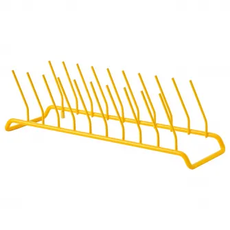 IKEA RINNIG Suport farfurii, galben