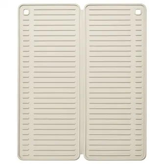 IKEA RINNIG Suport uscator vase, bej, 51x42 cm