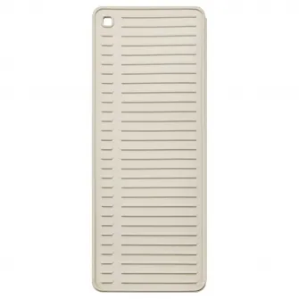 IKEA RINNIG Suport uscator vase, bej, 51x42 cm