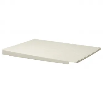 IKEA RINNIG Suport vesela, reversibil, alb, 40x31 cm