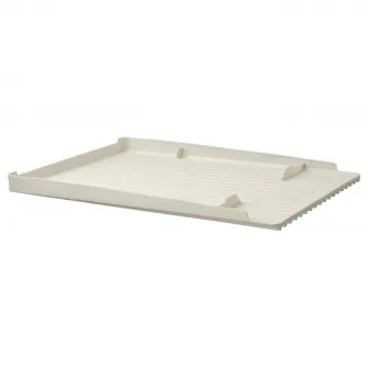 IKEA RINNIG Suport vesela, reversibil, alb, 40x31 cm