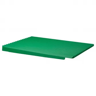 IKEA RINNIG Suport vesela, reversibil, verde, 40x31 cm