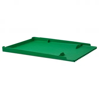 IKEA RINNIG Suport vesela, reversibil, verde, 40x31 cm