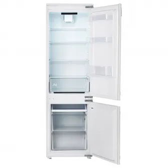 IKEA RISNÄS Frigider/congelator, alb/IKEA 500 integrat, 192/79 l