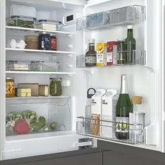 IKEA RÅKALL Frigider/congelator, IKEA 500 integrat, 153/79 l
