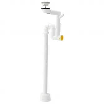 IKEA RÄNNILEN Sifon cu tub flexibil, 1 cuva