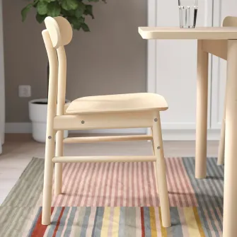IKEA RÖNNINGE Scaun, mesteacan
