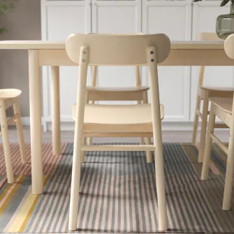 IKEA RÖNNINGE Scaun, mesteacan