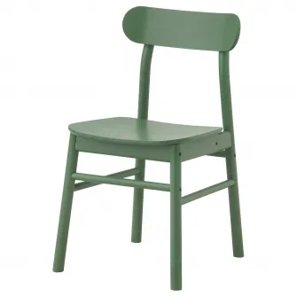 IKEA RÖNNINGE Scaun, verde