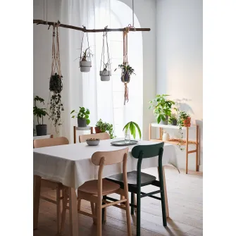 IKEA RÖNNINGE Scaun, verde