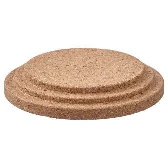 IKEA RÖNNSPIREA Capac pentru lumanare parfumata, pluta, 8 cm