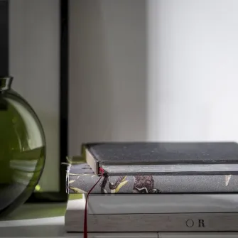 IKEA RÖNNSPIREA Capac pentru lumanare parfumata, pluta, 8 cm