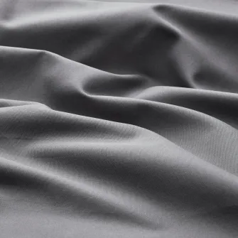 IKEA RÖNNVECKMAL Cearsaf cu elastic, gri, 180x200 cm