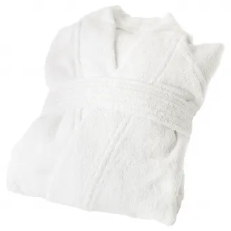IKEA ROCKÅN Halat baie, alb, S/M