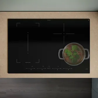 IKEA ROGESTAD Plita cu inductie, IKEA 500 negru, 78 cm