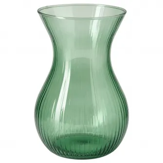 IKEA ROSENMÅS Vaza, verde, 18 cm