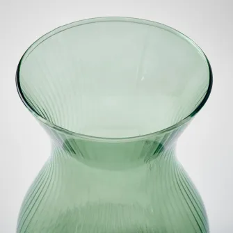 IKEA ROSENMÅS Vaza, verde, 18 cm