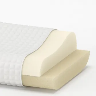 IKEA ROSENSKÄRM Perna ergonomica, pe o parte/spate, 33x50 cm