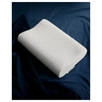 IKEA ROSENSKÄRM Perna ergonomica, pe o parte/spate, 33x50 cm