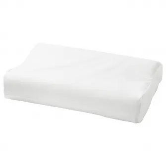 IKEA ROSENSKÄRM Fata perna ergonomica, alb, 33x50 cm