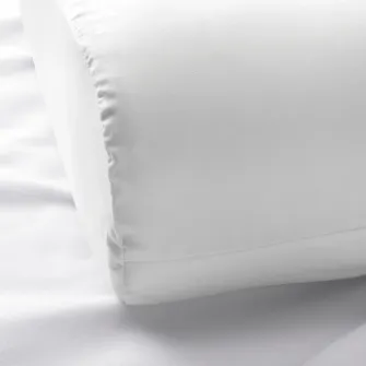 IKEA ROSENSKÄRM Fata perna ergonomica, alb, 33x50 cm