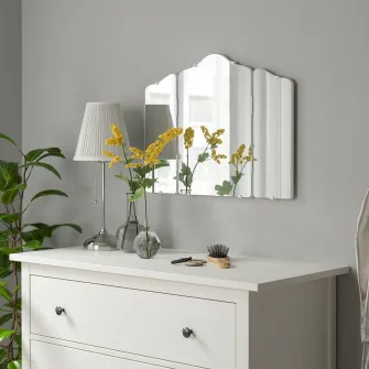 IKEA ROSSARED Oglinda tripla, 66x50 cm