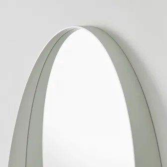 IKEA ROTSUND Oglinda, alb, 80 cm