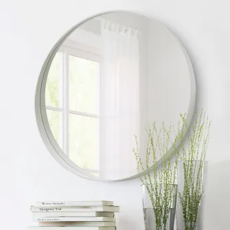 IKEA ROTSUND Oglinda, alb, 80 cm