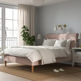 IKEA ÅRSTID Aplica, alama/alb