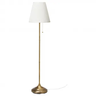 IKEA ÅRSTID Lampadar, alama/alb