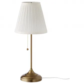 IKEA ÅRSTID Veioza, alama/alb