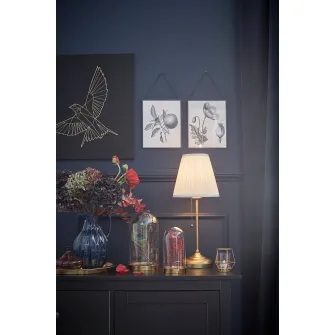 IKEA ÅRSTID Veioza, alama/alb