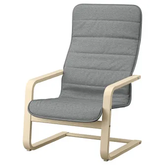 IKEA ÅRSUNDA Fotoliu, Knisa gri