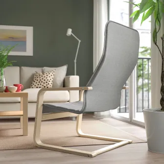 IKEA ÅRSUNDA Fotoliu, Knisa gri