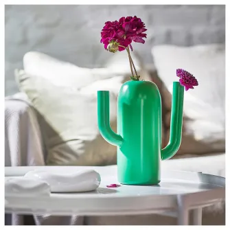 IKEA ÄRTBUSKE Vaza/stropitoare, verde deschis, 24 cm