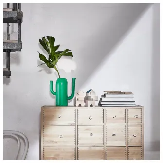 IKEA ÄRTBUSKE Vaza/stropitoare, verde deschis, 24 cm