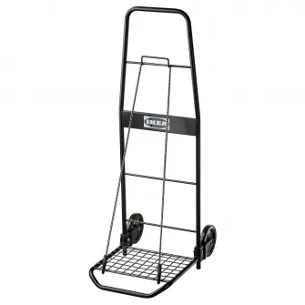IKEA RULLEBÖR Carucior, negru