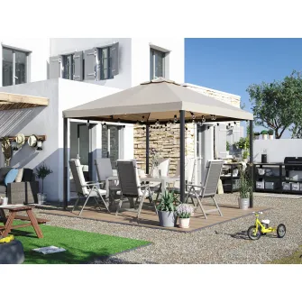 IKEA RUNNEN Bagheta podea exterior, gri inchis, 4 buc.