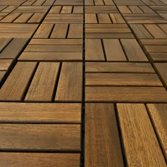 IKEA RUNNEN Podea de exterior, acacia, 0.81 m²