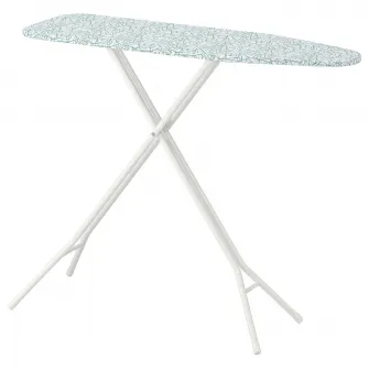 IKEA RUTER Masa de calcat, alb, 108x33 cm
