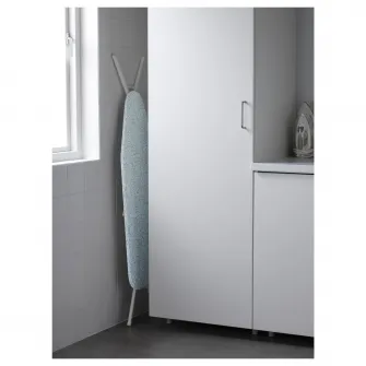 IKEA RUTER Masa de calcat, alb, 108x33 cm