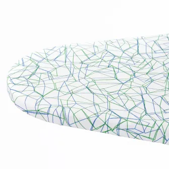IKEA RUTER Masa de calcat, alb, 108x33 cm