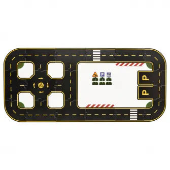IKEA RÄVUNGE Set circuit auto, 23 piese