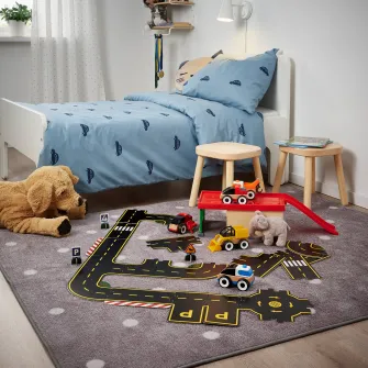 IKEA RÄVUNGE Set circuit auto, 23 piese
