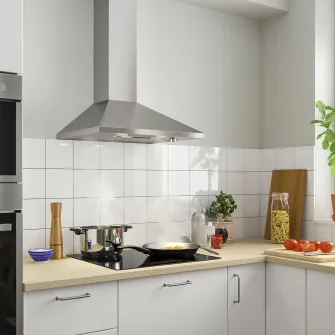 IKEA RYTMISK Hota perete, inox, 60 cm