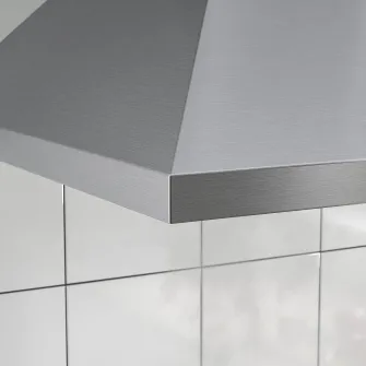 IKEA RYTMISK Hota perete, inox, 60 cm