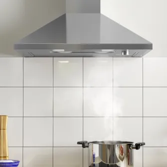 IKEA RYTMISK Hota perete, inox, 60 cm