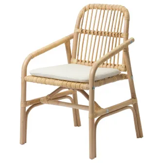 IKEA SALNÖ / GRYTTOM Scaun cu perna
