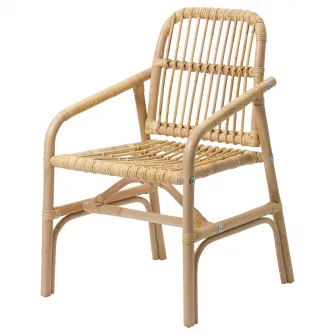 IKEA SALNÖ Scaun cu brate, ratan