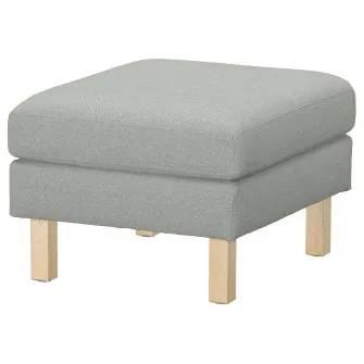 IKEA SALTSJÖBADEN Husa taburet, Tonerud gri